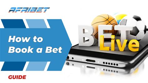 How to Book a Bet at Afribet .